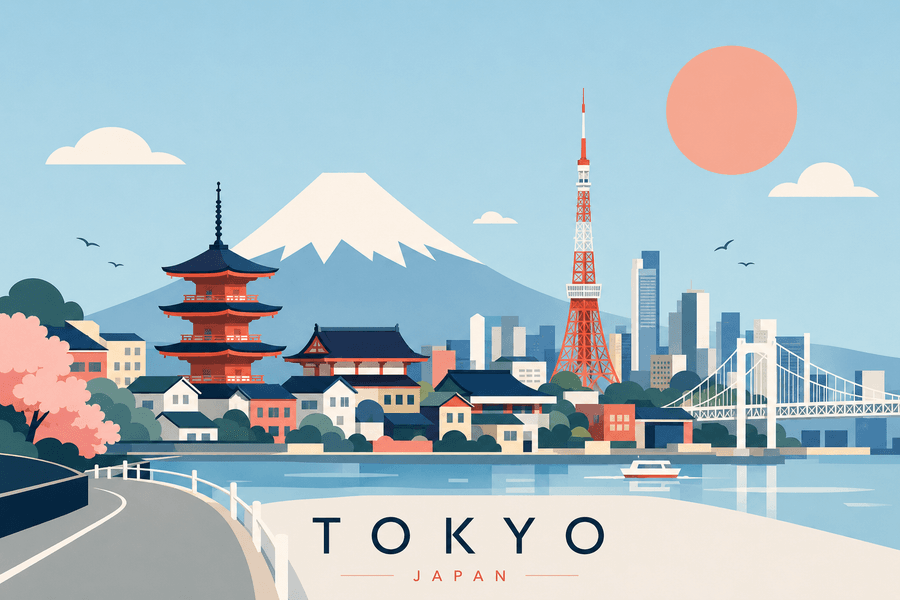 Japan - Beyond Places
