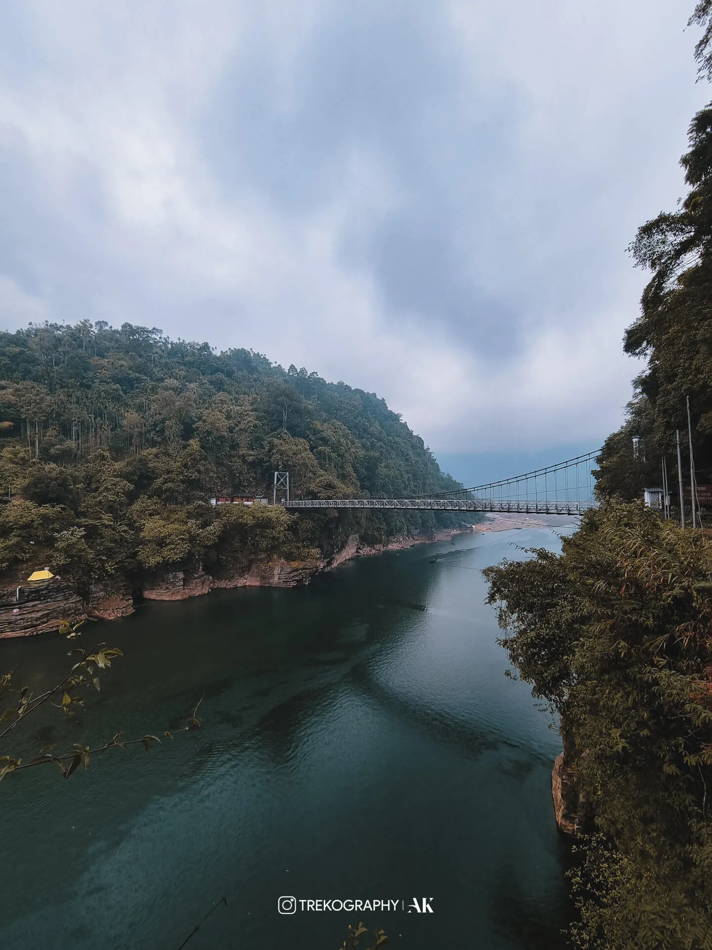 Dawki Bridge