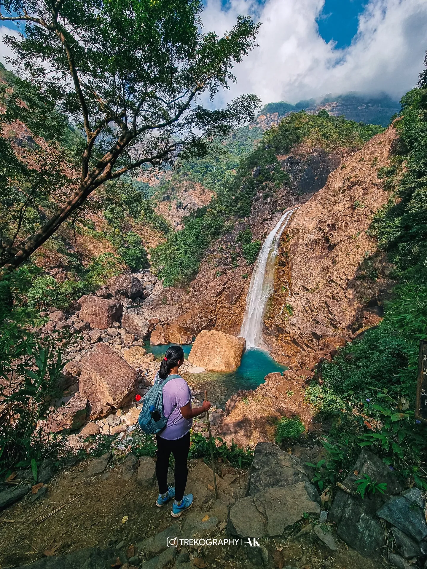 Rainbow Falls
