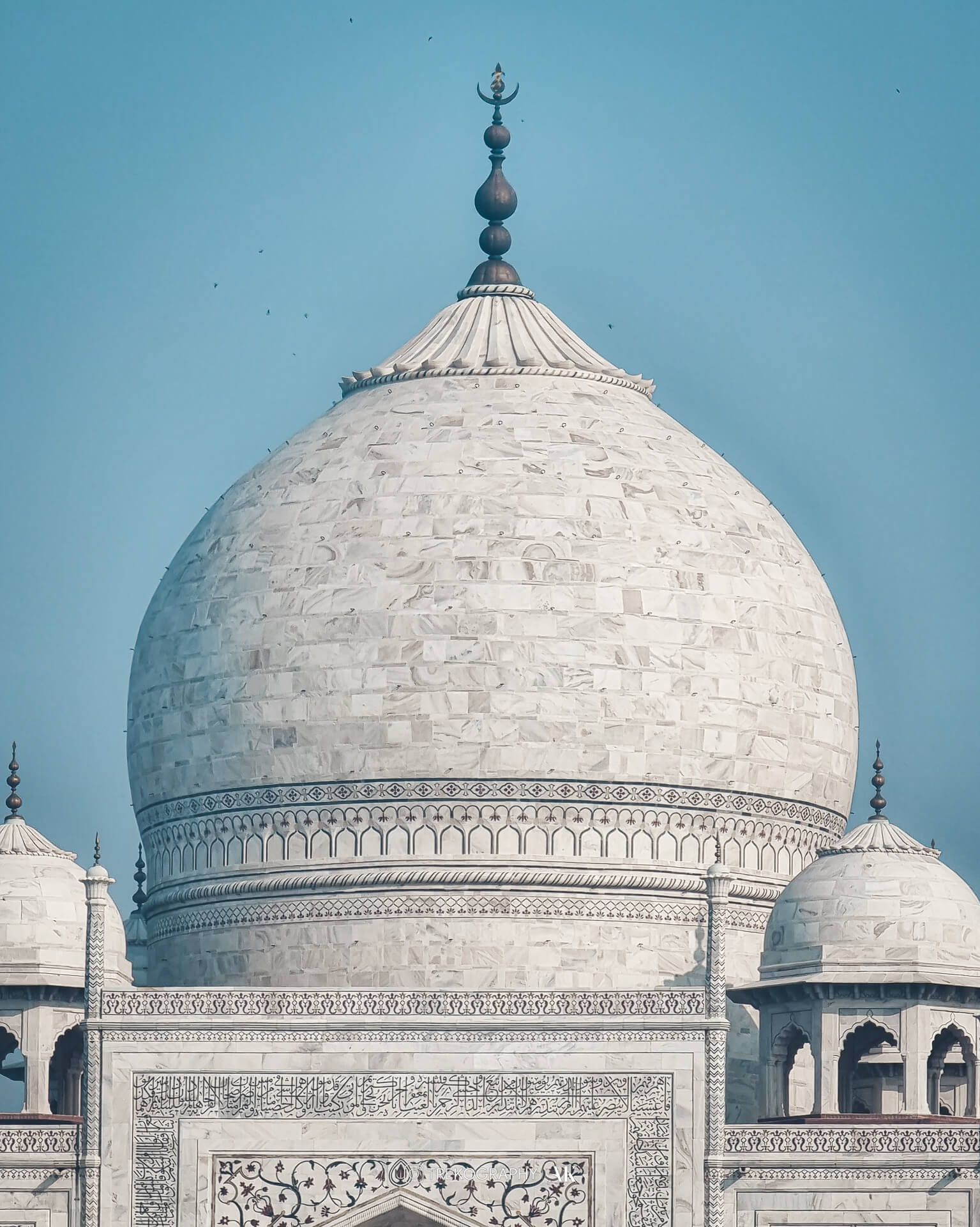The Taj Mahal