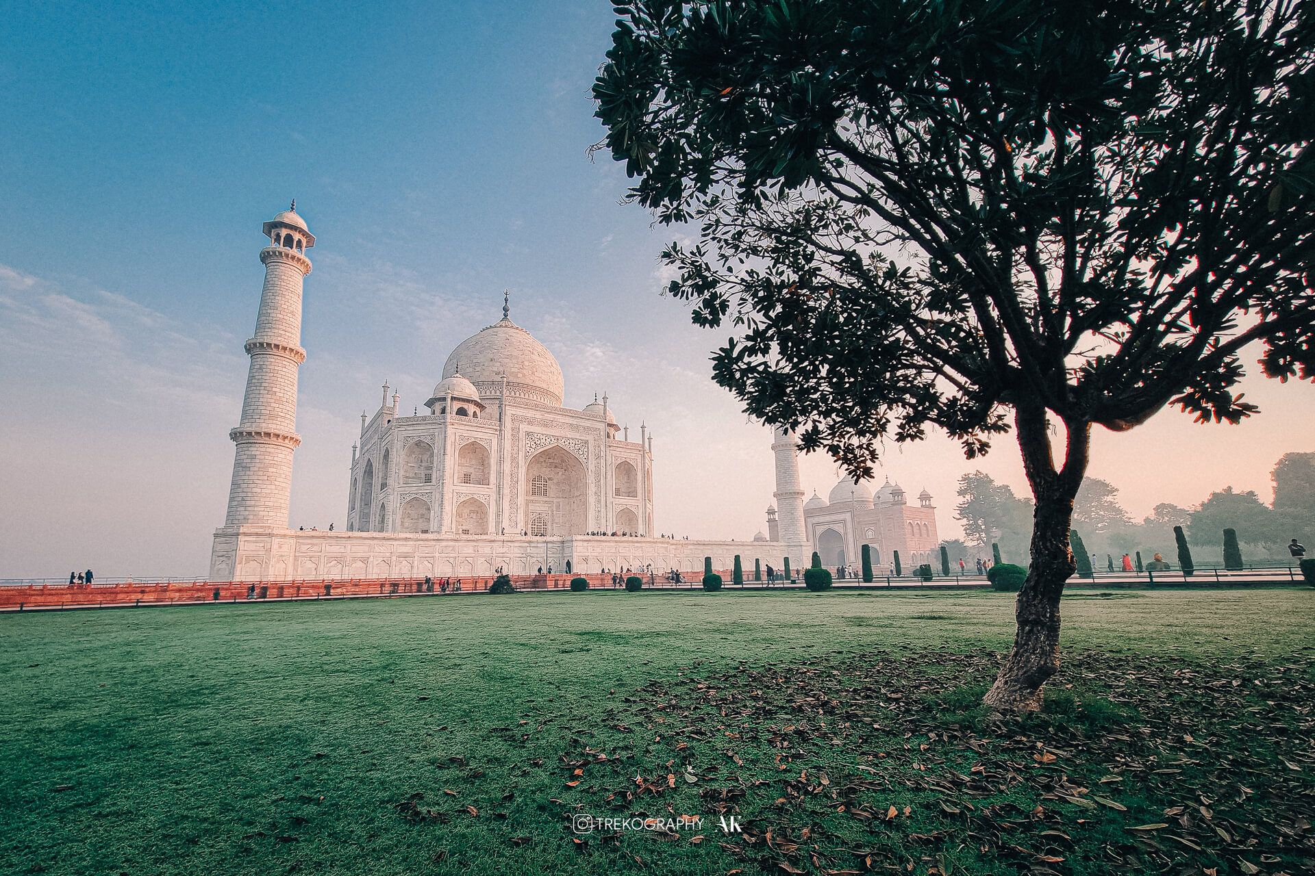 The Taj Mahal