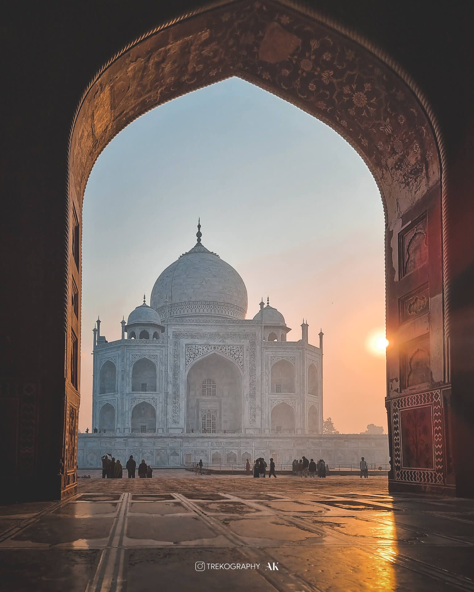 The Taj Mahal